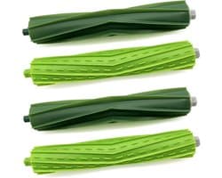 4 Stuks Hoofdborstel set geschikt voor iRobot Roomba - i2 - i3 i3+ - i4 i4+ - i6 i6+ - i7 i7+ - i7plus - i8+ - J7+ - E5 E6 E7 - Stofzuiger onderdeel - Hoofdborstel
