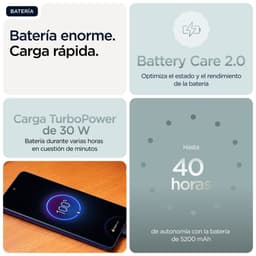 Smartphone Motorola g56 5G 6,72" 8 GB RAM 256 GB Grijs — thumbnail 17
