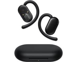 SNJY® Bone Conduction Headphone - Sporthoofdtelefoon Draadloos - Sport Oordopjes - Hardloop Oortjes - Zwart