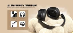 OneOdio A5 Black – Koptelefoon – Hi-Res Audio – Comfortabele pasvorm – 3.5mm aansluiting — thumbnail 18