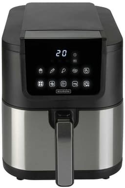 Bourgini Slimfit Airfryer Pure XL - Heteluchtfriteuse - 5 liter - 1500W - PFAS vrij — thumbnail 4