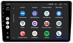 CarPlay autoradio geschikt voor Citroën C3 | 2002 t/m 2010 | Android 16 | Draadloos Apple CarPlay & Android Auto | 2GB + 32GB | QuadCore processor | Denago DNG-A224 | 2025 model | 2002 2003 2004 2005 2006 2007 2008 2009 2010 | Bluetooth & Wifi — thumbnail 3