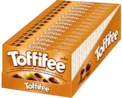 Toffifee - Hele hazelnoot in caramel met pralinécrème en chocolade - 15 stuks