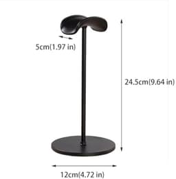 Hoofdtelefoonhouder voor bureau | Universele hoofdtelefoonstandaard voor gaming en over-ear hoofdtelefoons — thumbnail 5