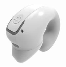 GD28 Bone Conduction TWS - hoofdtelefoon – Bluetooth 5.3 - Lichtgewicht - Oorclip - Headset - Sport - Games & Werk - Wit — thumbnail 1