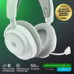 SteelSeries Arctis Nova 7X Gen 2 - Draadloze Gaming Headset - Xbox - Wit — thumbnail 5