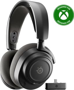 SteelSeries Arctis Nova 7X Gen 2 - Draadloze Gaming Headset - Xbox - Zwart — thumbnail 1