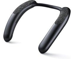 Draadloze nekluidspreker, Bluetooth luidspreker, draagbaar, beschikt over een handsfree-functie voor oproepen, geschikt voor thuis, outdoor, sport en reizen