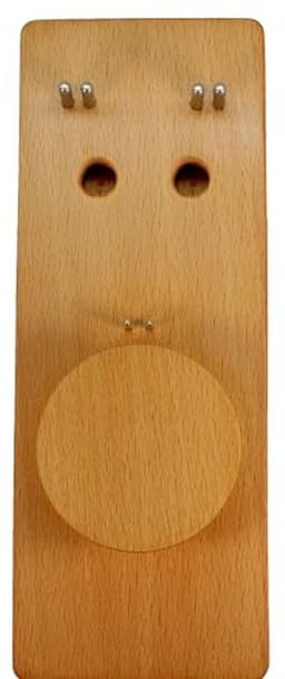 Houten Hoofdtelefoonstandaard voor In-ear Hoofdtelefoons — thumbnail 5