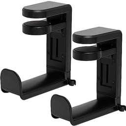 Premium Verstelbare Hoofdtelefoon Stand - Hoofdtelefoon Houder met Kabel Organizer voor Gaming en PC — thumbnail 1