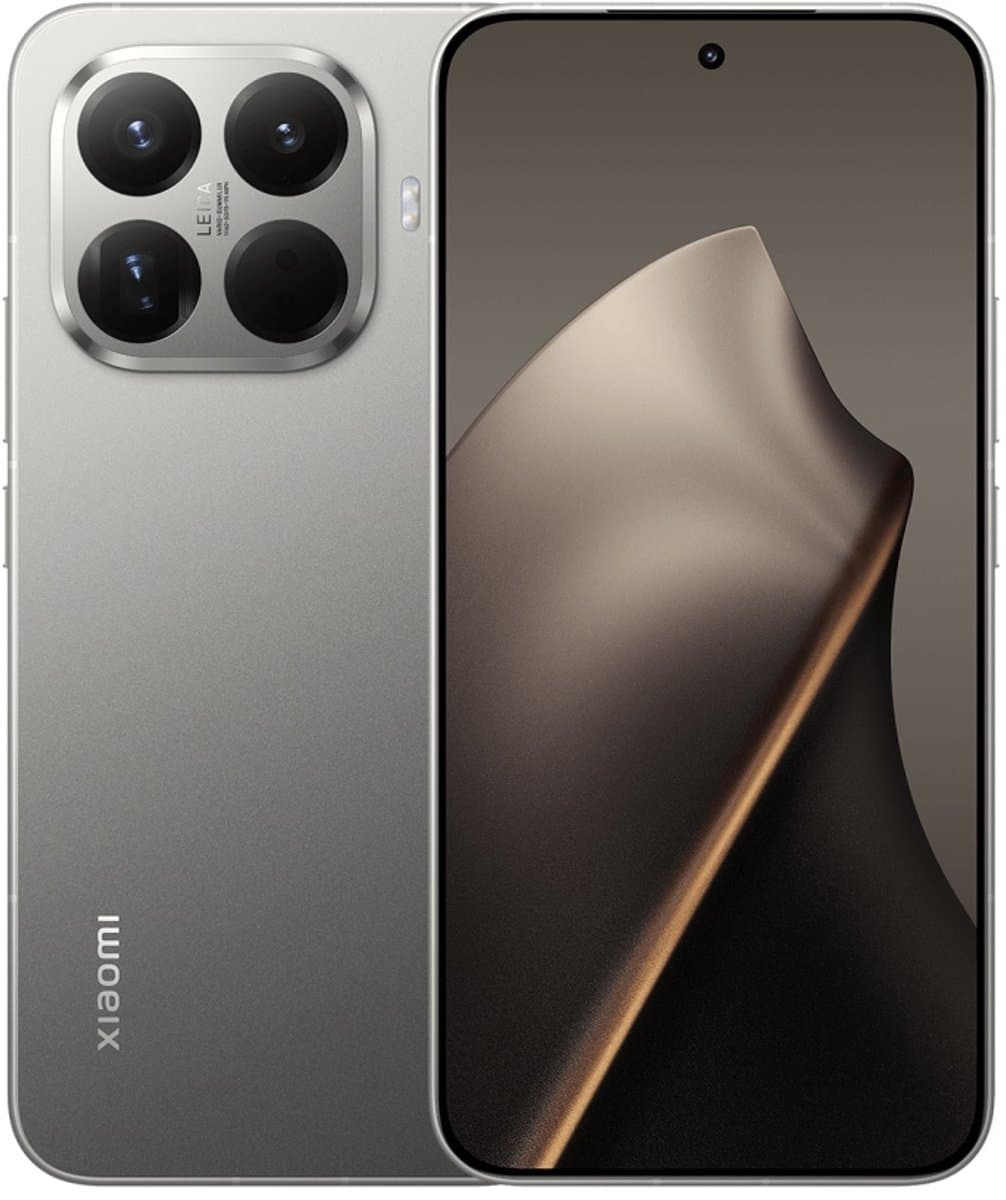 Xiaomi 15T Pro 17,4 cm (6.83") Dual SIM 5G USB Type-C 12 GB 1 TB 5500 mAh Grijs — afbeelding 1