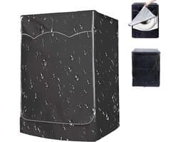 Wasmachine Hoes - Wasmachine Beschermer - Wasmachine Cover - Wasmachine Overtrek - Wasdroger Beschermhoes - Stof- En Anti-Verouderingshoes - Waterdichte - Anti-Ultraviolet Wasmachine Beschermhoes - 60*55*85cm - Voor Pompdroger, Frontdroger