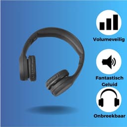 Koptelefoon kinderen met draad - Kinderkoptelefoon - Bedrade hoofdtelefoon - Veilig volume - School - Tablet - Laptop - Reizen - Muziek luisteren — thumbnail 5