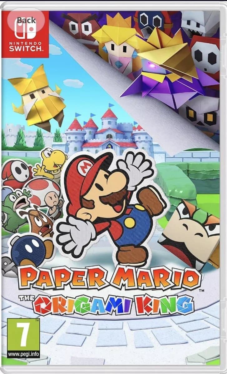 Paper Mario: The Origami King - Nintendo Switch — afbeelding 1
