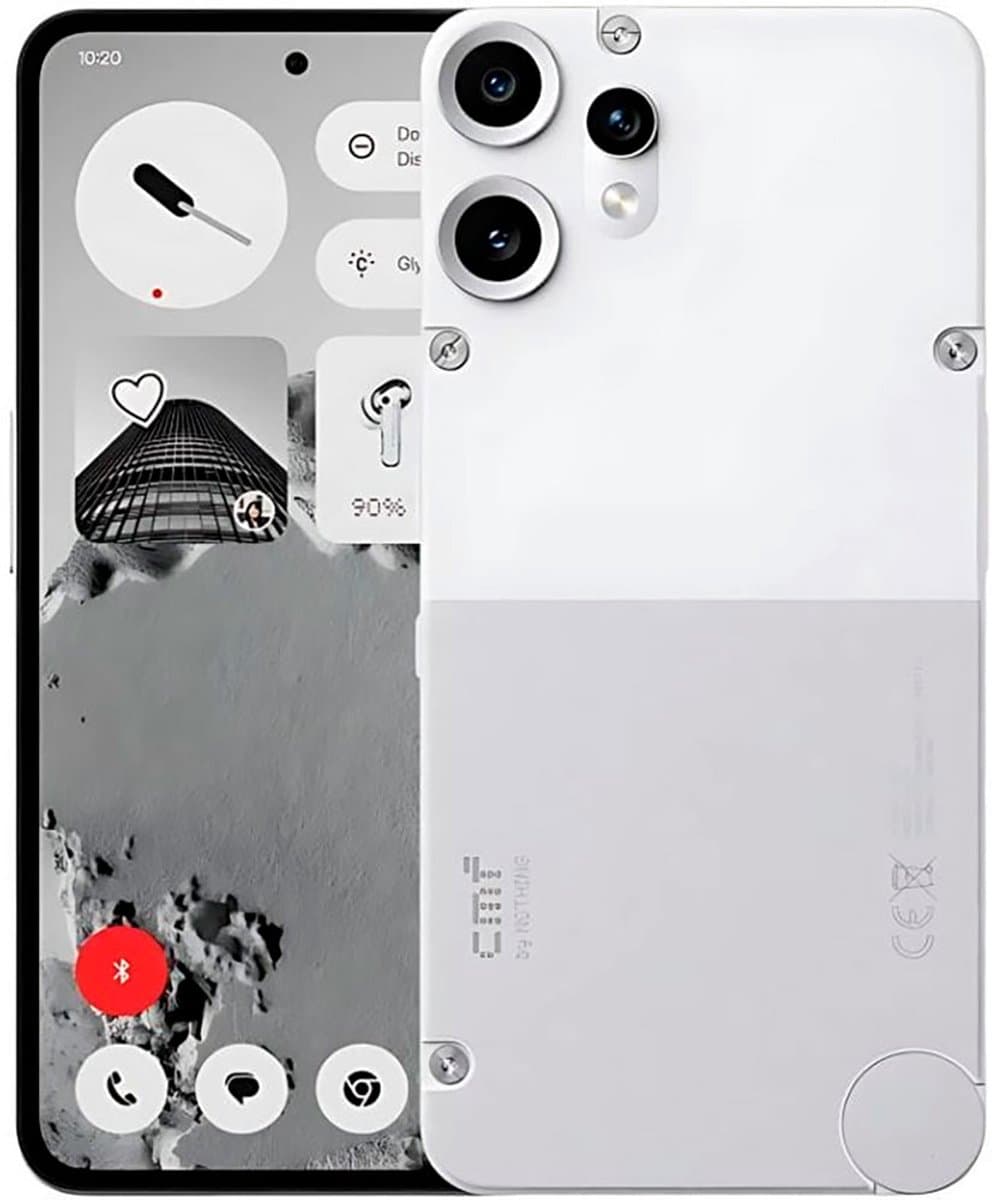 Cmf By Nothing - Cmf Phone 2 Pro - 5g 8gb/128gb - Wit — afbeelding 1