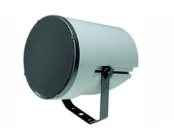 PASO C55-TW • 40 W Sound Projector • IP65 • 100–19 kHz • Instelbaar 40/20/10/5 W • Weerbestendig • Incl. beugel