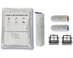 Replacements® borstels en filters geschikt voor de Roborock DYAD U10 (Wd1s1a)