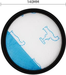 Replacements® Premium filterset – 2×2 Filters voor Rowenta Compact Power Cyclonic (RO37xx) — thumbnail 4