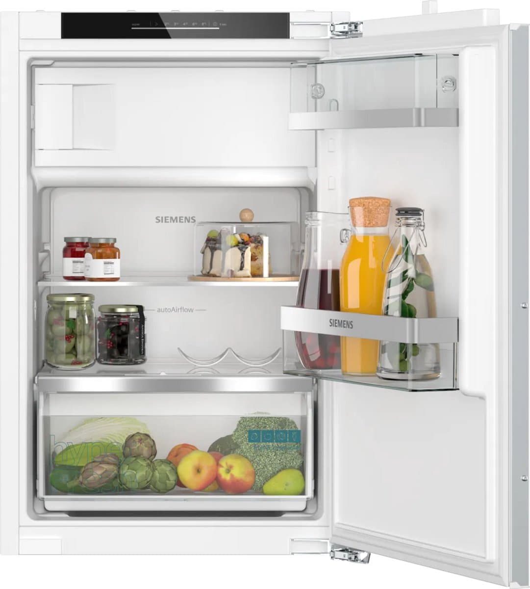 Siemens KI22LADD1 koel-vriescombinatie Ingebouwd 119 l D Wit — afbeelding 1