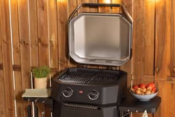 Cozze® E-500 Elektrische Grill met 2 zones 230 V/2100 W - Inclusief gratis BBQ-set — thumbnail 4