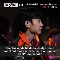 Sony INZONE E9 – In-ear Gaming Oordopjes - Zwart — thumbnail 5