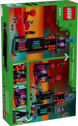 LEGO Minecraft 2in1 De Enderman Toren Speelgoed voor Kinderen - 21279 — thumbnail 10