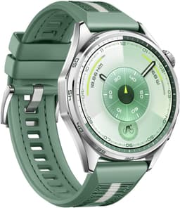 Huawei WATCH GT 6 46mm Groen | 21-Daagse Batterijduur - Nauwkeurige GPS- en Hartslagmeting - Innovatieve Pro-niveau Fietstracking – Analyse van Emotioneel Welzijn - Compatibel met iOS & Android — thumbnail 4