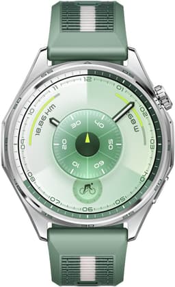 Huawei WATCH GT 6 46mm Groen | 21-Daagse Batterijduur - Nauwkeurige GPS- en Hartslagmeting - Innovatieve Pro-niveau Fietstracking – Analyse van Emotioneel Welzijn - Compatibel met iOS & Android — thumbnail 1