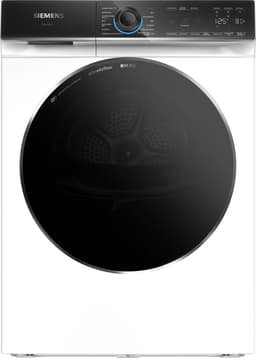 Siemens WR47B2C7NL - iQ700 - Wasdroger - Warmtepompdroger - 9 kg - Wit - SmartFinish vermindert kreukels tot 50% - Blijvend energiezuinig met zelfreinigende condensor - arioSpeed Plus: verkort de droogtijd met maar liefst 44% - Zeer stil — thumbnail 1