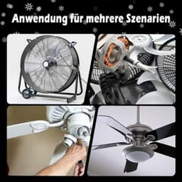 Aanloopcondensator voor AC motor 1,5uF 450V voor ventilatoren (3 stuks) — thumbnail 2