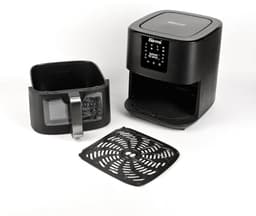 Airfryer 9L met Digitale Display en 8 Vooraf Ingestelde Programma's voor Gezond Koken — thumbnail 5