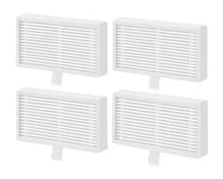 4x Filter Geschikt voor Eufy Clean C20 Omni Robotstofzuiger - vervanging onderdeel HEPA