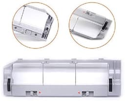 Hoofdrolborstelkap voor Xiaomi Mi Robot S55 S5 S51 S52 S50 S5 Max S6 Pure S6 MAXV T6 T4- stofzuigeraccessoires- wit — thumbnail 3