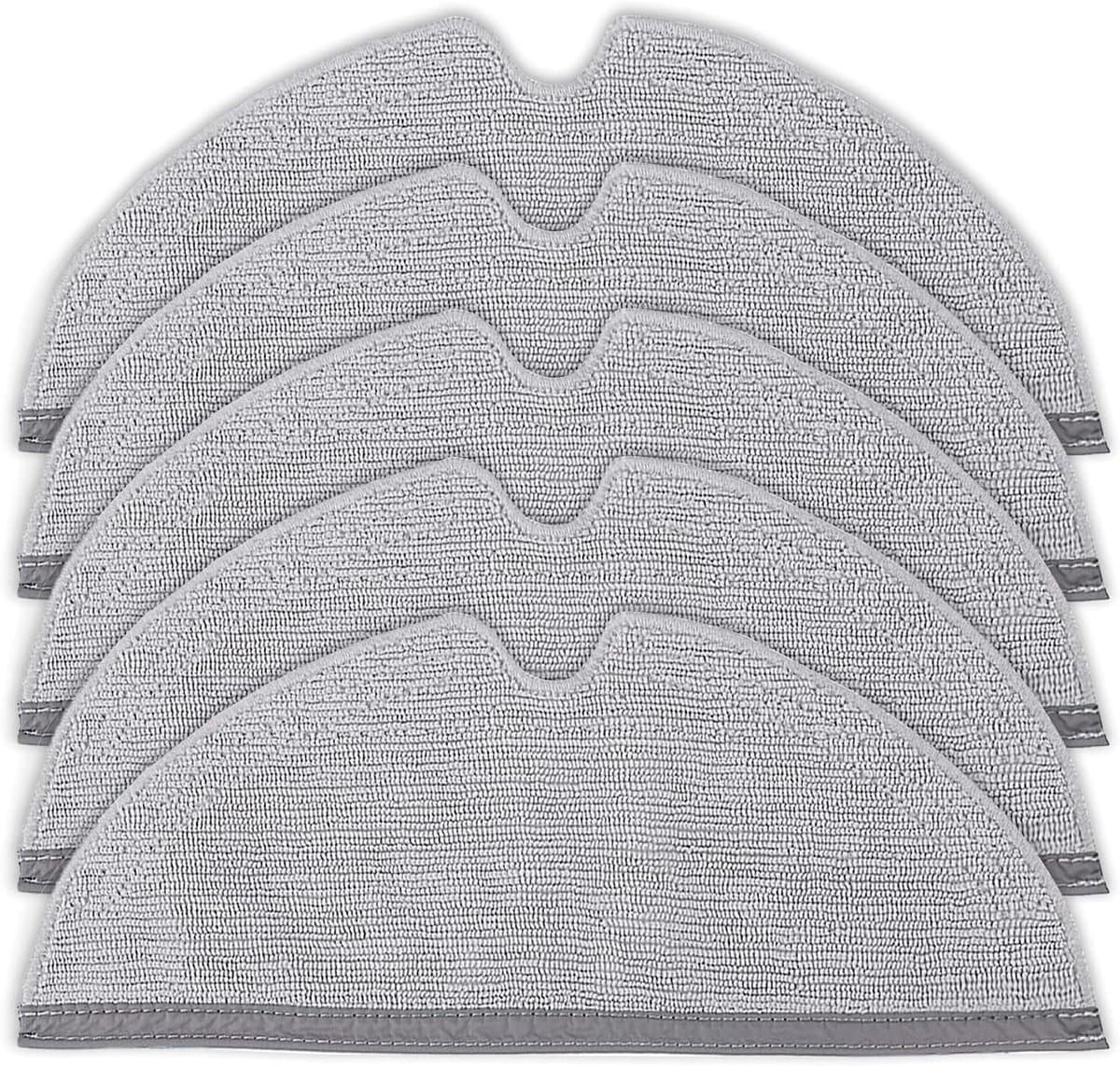 5-pack stofzuigervochtige doekjes voor Xiaomi Roborock S5- S50- S51- S55- S6- S6 MaxV- S5 Max- Q7 Max- Q7 Max+- Q8 Max- Q8 Max+- Q5 Pro- Q5 Pro+ reinigingsdoekjes — afbeelding 1