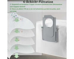 10 stuks stofzakken voor Xiaomi Roborock S7 Max Ultra / S7 Pro Ultra / Q7+ / Q7 Max+ / Q5+ robotstofzuigerstation- 3L grote capaciteit wegwerpvervangingszak- filterborstel