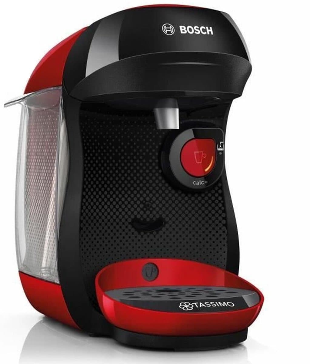 Capsule Koffiemachine BOSCH TAS103E Zwart rouge 1400 W 700 ml — afbeelding 1