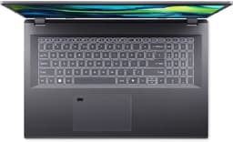 Aspire 17 A17-51M-557B - Laptop - 17 inch - Core 5 - 16GB - 1TB SSD - Verlicht toetsenbord - Grijs — thumbnail 3