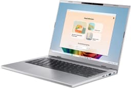 Aspire 14 AI A14-53M-50K5 - CoPilot+ PC - Laptop - 14 inch 120Hz - Core Ultra 5 - 16GB - 512GB SSD - Verlicht toetsenbord - Zilver — thumbnail 4