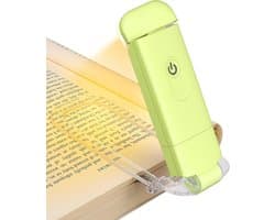 Oplaadbare Leeslamp met Boekenklem en 4 Helderheidsniveaus