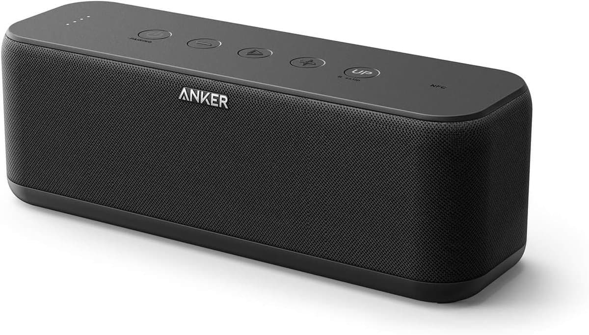 Boost Bluetooth luidspreker - 20 W, bassuptechnologie, waterbestendig - IPX7, 12 uur speelduur, 20 m bereik — afbeelding 1