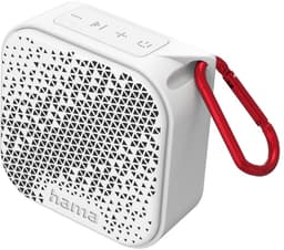 Hama Bluetooth speaker - Pocket 3.0 - IPX6 - 3,5W - Wit — thumbnail 1