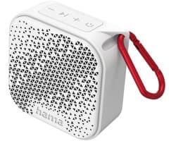 Hama Bluetooth speaker - Pocket 3.0 - IPX6 - 3,5W - Wit