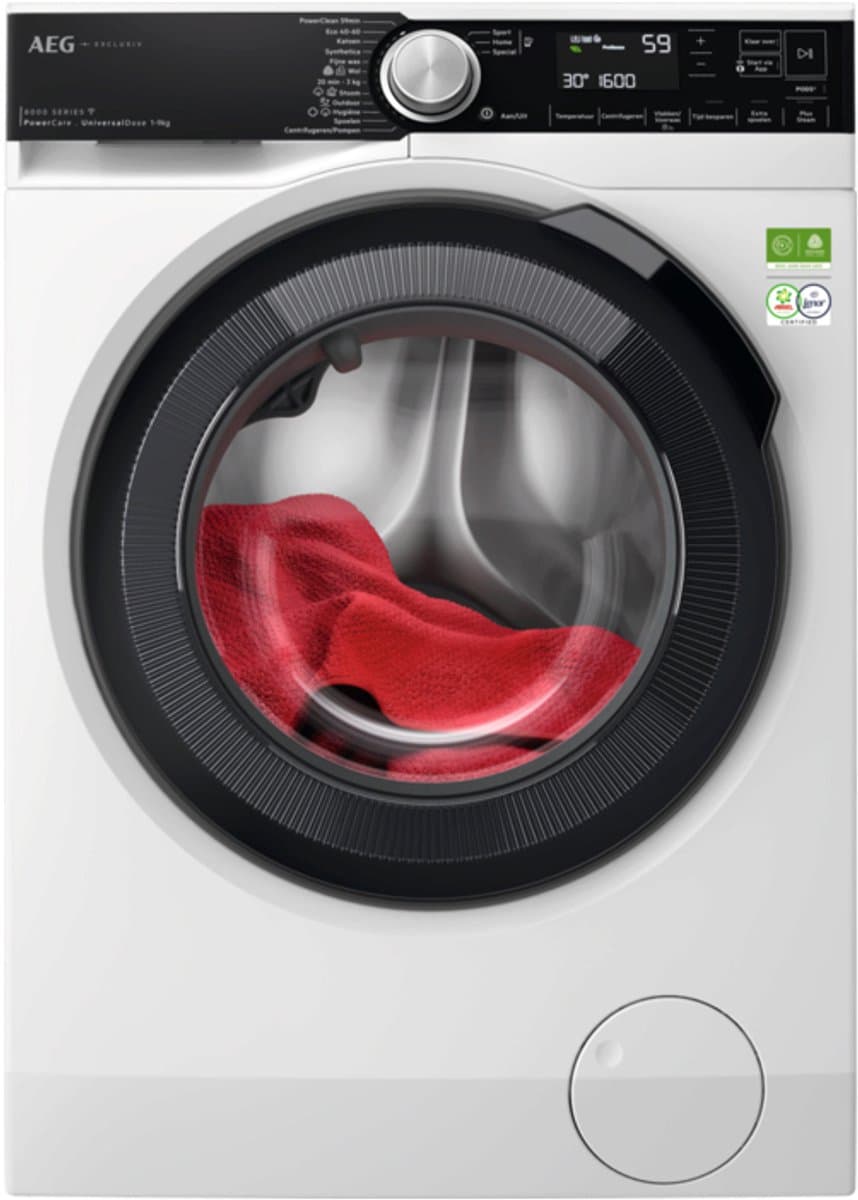 AEG LR8BADEN 8000 serie Powercare - Wasmachine - UniversalDose - 9kg — afbeelding 1