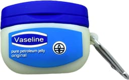 okido - Hoesje geschikt voor Airpods Pro 3 - Vaseline siliconen case voor Airpods - Case geschikt voor Apple AirPods Pro 3 - Airpods hoes — thumbnail 1