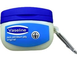 okido - Hoesje geschikt voor Airpods Pro 3 - Vaseline siliconen case voor Airpods - Case geschikt voor Apple AirPods Pro 3 - Airpods hoes