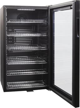 Sommertal koelkast - Stille drankkoelkast met led, touchscreen en slot - Kleine flessenkoelkast - zwart - Energieklasse F — thumbnail 5