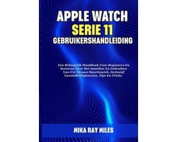 Apple Spark Guides- Apple Watch Serie 11 Gebruikershandleiding