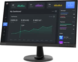 Monitor Lenovo Full HD 24" 75 Hz — thumbnail 5