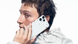 Nothing Phone (3a) Lite - 8GB/128GB - Wit — thumbnail 3
