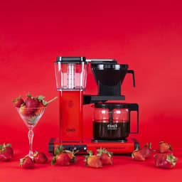 Moccamaster KBG Select - Filterkoffiezetapparaat - Red - 5 jaar garantie — thumbnail 5